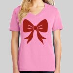 Ladies Core Cotton V Neck Tee Thumbnail
