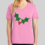 Ladies Core Cotton V Neck Tee Thumbnail