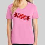 Ladies Core Cotton V Neck Tee Thumbnail