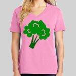 Ladies Core Cotton V Neck Tee Thumbnail