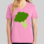 Ladies Core Cotton V Neck Tee Thumbnail