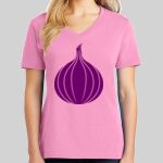 Ladies Core Cotton V Neck Tee Thumbnail