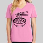 Ladies Core Cotton V Neck Tee Thumbnail