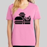 Ladies Core Cotton V Neck Tee Thumbnail