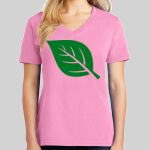 Ladies Core Cotton V Neck Tee Thumbnail