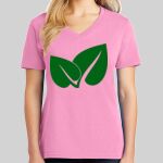 Ladies Core Cotton V Neck Tee Thumbnail