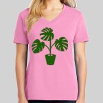 Ladies Core Cotton V Neck Tee Thumbnail