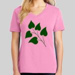 Ladies Core Cotton V Neck Tee Thumbnail