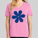 Ladies Core Cotton V Neck Tee Thumbnail