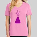 Ladies Core Cotton V Neck Tee Thumbnail