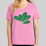 Ladies Core Cotton V Neck Tee Thumbnail