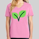 Ladies Core Cotton V Neck Tee Thumbnail