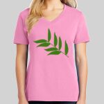 Ladies Core Cotton V Neck Tee Thumbnail