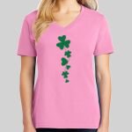Ladies Core Cotton V Neck Tee Thumbnail