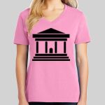 Ladies Core Cotton V Neck Tee Thumbnail