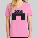 Ladies Core Cotton V Neck Tee Thumbnail