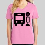 Ladies Core Cotton V Neck Tee Thumbnail