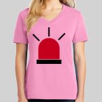 Ladies Core Cotton V Neck Tee Thumbnail