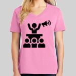 Ladies Core Cotton V Neck Tee Thumbnail