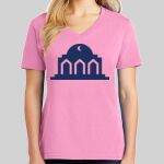 Ladies Core Cotton V Neck Tee Thumbnail