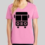 Ladies Core Cotton V Neck Tee Thumbnail