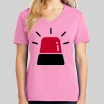 Ladies Core Cotton V Neck Tee Thumbnail