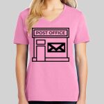 Ladies Core Cotton V Neck Tee Thumbnail