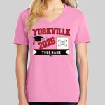 Ladies Core Cotton V Neck Tee Thumbnail