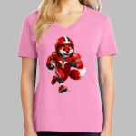 Ladies Core Cotton V Neck Tee Thumbnail