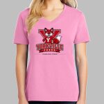 Ladies Core Cotton V Neck Tee Thumbnail