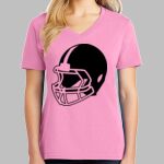 Ladies Core Cotton V Neck Tee Thumbnail