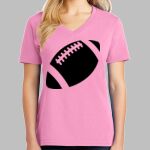 Ladies Core Cotton V Neck Tee Thumbnail