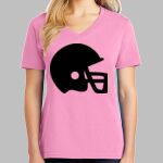 Ladies Core Cotton V Neck Tee Thumbnail