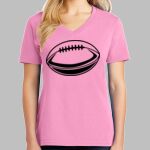 Ladies Core Cotton V Neck Tee Thumbnail
