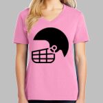 Ladies Core Cotton V Neck Tee Thumbnail