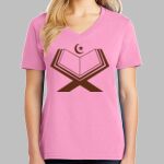 Ladies Core Cotton V Neck Tee Thumbnail