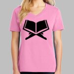 Ladies Core Cotton V Neck Tee Thumbnail