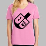 Ladies Core Cotton V Neck Tee Thumbnail