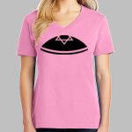 Ladies Core Cotton V Neck Tee Thumbnail