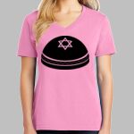 Ladies Core Cotton V Neck Tee Thumbnail