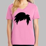 Ladies Core Cotton V Neck Tee Thumbnail