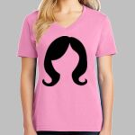 Ladies Core Cotton V Neck Tee Thumbnail