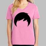 Ladies Core Cotton V Neck Tee Thumbnail