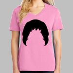 Ladies Core Cotton V Neck Tee Thumbnail