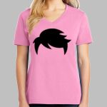 Ladies Core Cotton V Neck Tee Thumbnail