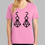 Ladies Core Cotton V Neck Tee Thumbnail