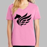 Ladies Core Cotton V Neck Tee Thumbnail