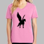 Ladies Core Cotton V Neck Tee Thumbnail