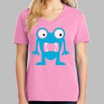Ladies Core Cotton V Neck Tee Thumbnail