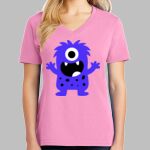 Ladies Core Cotton V Neck Tee Thumbnail